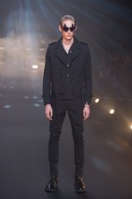 ラッド ミュージシャン 2013年春夏コレクション - ミステリアスに闇に溶け込むMININAL ART ROCKスタイル｜写真12