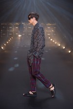 ラッド ミュージシャン 2013年春夏コレクション - ミステリアスに闇に溶け込むMININAL ART ROCKスタイル｜写真16