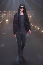 ラッド ミュージシャン 2013年春夏コレクション - ミステリアスに闇に溶け込むMININAL ART ROCKスタイル｜写真19