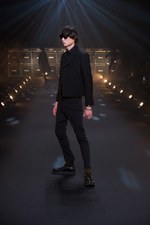 ラッド ミュージシャン 2013年春夏コレクション - ミステリアスに闇に溶け込むMININAL ART ROCKスタイル｜写真38