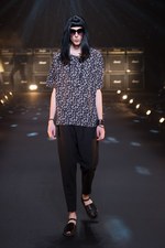 ラッド ミュージシャン 2013年春夏コレクション - ミステリアスに闇に溶け込むMININAL ART ROCKスタイル｜写真57