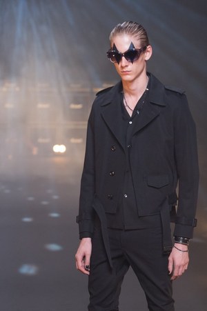 ラッド ミュージシャン 2013年春夏コレクション - ミステリアスに闇に溶け込むMININAL ART ROCKスタイル｜写真13