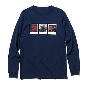 【在庫有】 ユニフォームエクスペリメント 荒木経惟 POLAROID - Tシャツ/カットソー(七分/長袖)