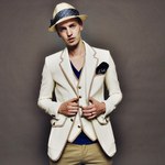 ガラアーベント(GalaabenD) 2013年春夏コレクション - 偉大なロックバンドの音楽性を服に｜写真29