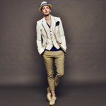 ガラアーベント(GalaabenD) 2013年春夏コレクション - 偉大なロックバンドの音楽性を服に｜写真30