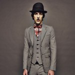 ガラアーベント(GalaabenD) 2013年春夏コレクション - 偉大なロックバンドの音楽性を服に｜写真31