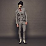 ガラアーベント(GalaabenD) 2013年春夏コレクション - 偉大なロックバンドの音楽性を服に｜写真32