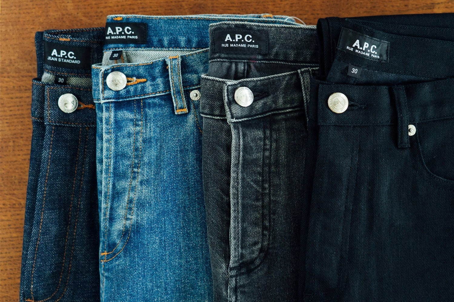 A.P.C.デニムQ&A10選 - ジーンズ愛好家が支持する理由や人気モデルを比較・解説｜写真16