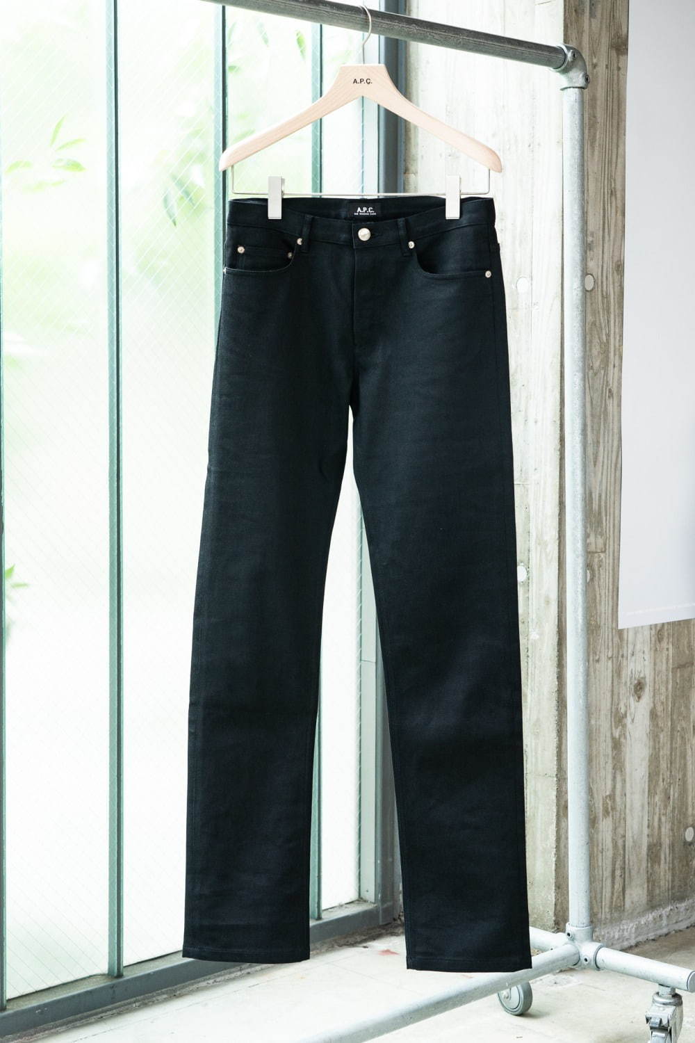 A.P.C. NEW STANDARD ブラック デニム