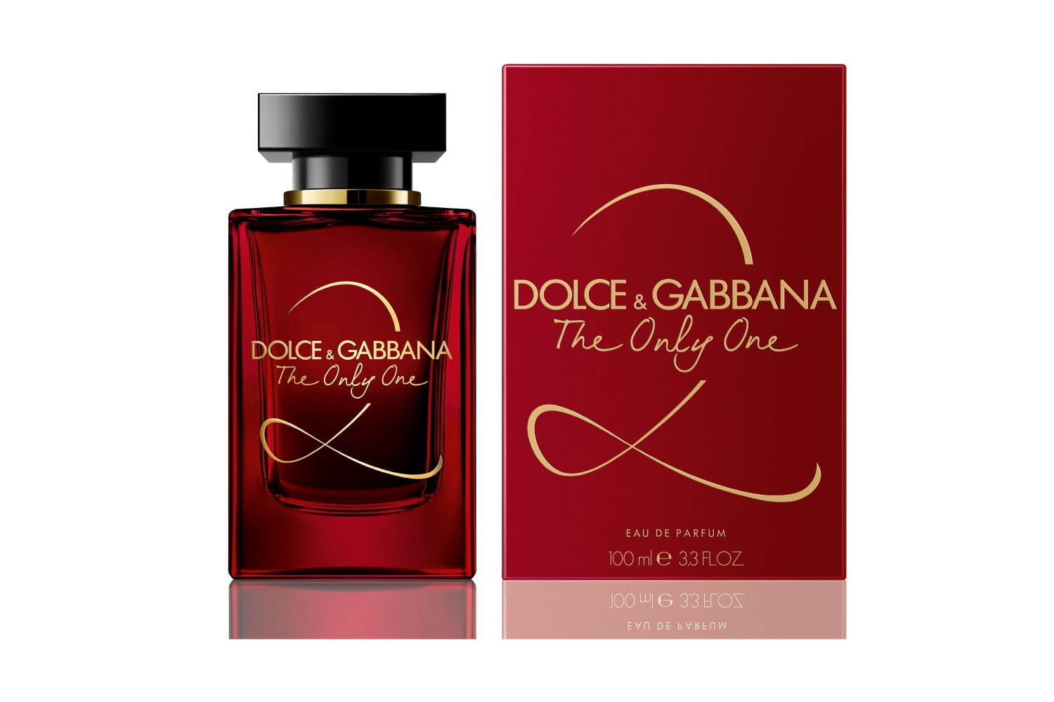 ドルチェガッバーナの新フレグランス「ザ・オンリーワン2」フロリエンタルな香りと溶け合う赤いバラ - ファッションプレス