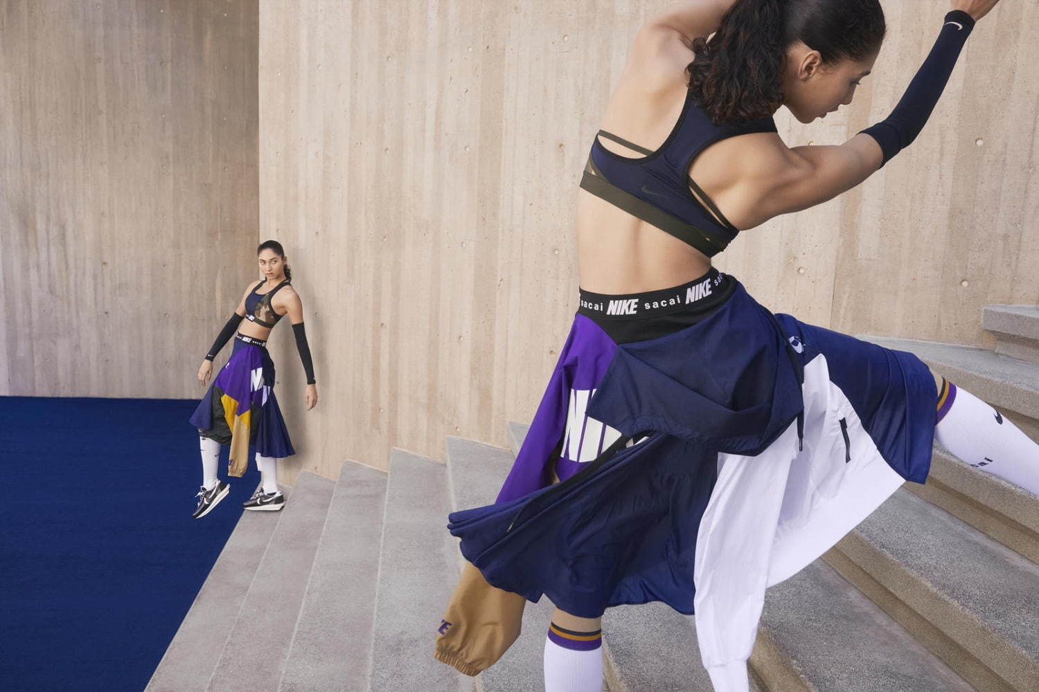 ナイキ×sacai“2重”スウッシュのコラボスニーカー新色 ナイキ×sacai“2重”スウッシュのコラボスニーカー新色