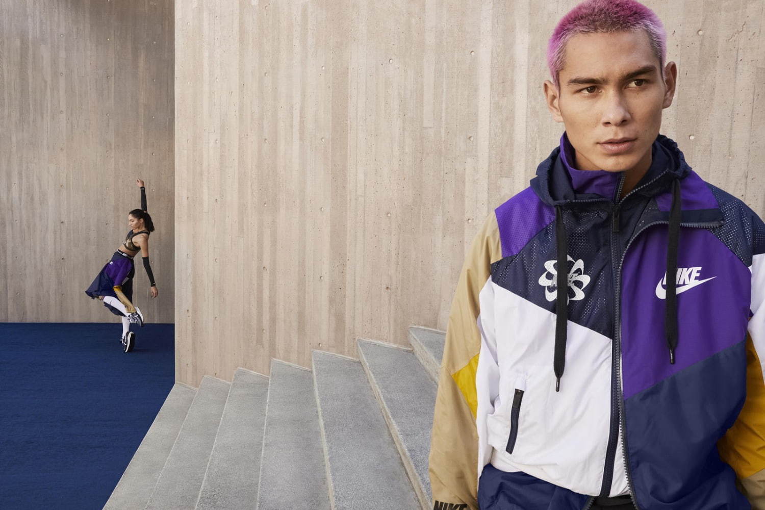 ナイキ×sacai“2重”スウッシュのコラボスニーカー新色、ジャケットなどアパレルも｜写真10