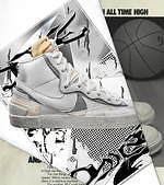 ナイキ×sacai“2重”スウッシュのコラボスニーカー新色、ジャケットなどアパレルも｜写真20