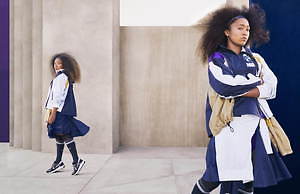 ナイキ×sacai“2重”スウッシュのコラボスニーカー新色、ジャケットなど 