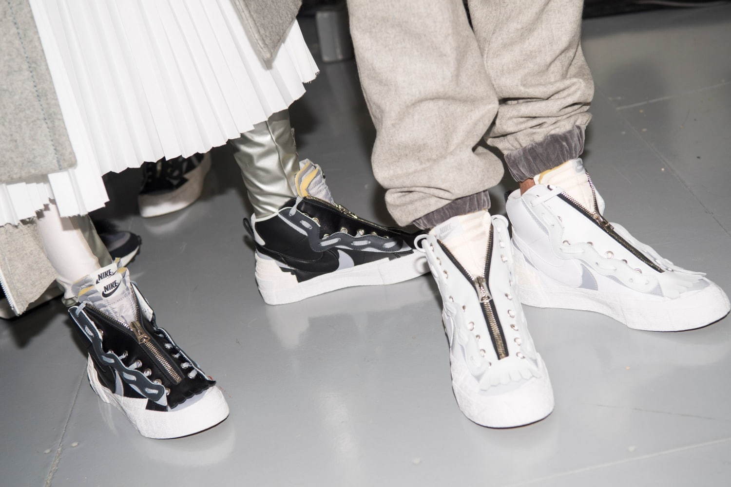 ナイキ×sacai“2重”スウッシュのコラボスニーカー新色、ジャケットなどアパレルも｜写真37