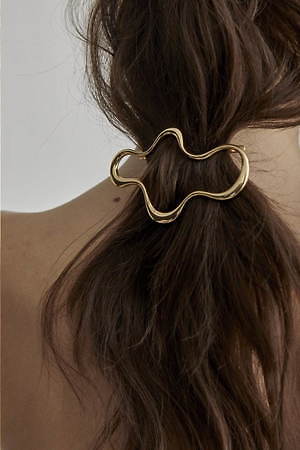 THE HAIR BAR TOKYO ミディアムクリップ ブラック - ヘアアクセサリー