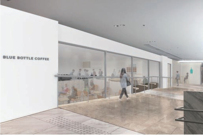 「ブルーボトルコーヒー 銀座カフェ」“器にこだわる”特別な1杯＆限定フード提供、ギンザ シックスに