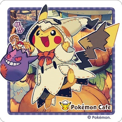 ポケモンカフェのハロウィンメニュー、“魔法使い帽子”付きオムライスピカチュウ＆漆黒バンズのゾロアなど｜写真7