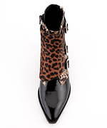 ジェフリーキャンベル、秋の新シューズは“ヒョウ柄”が主役 - ブーツやフラットシューズなど｜写真5