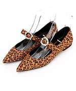 ジェフリーキャンベル、秋の新シューズは“ヒョウ柄”が主役 - ブーツやフラットシューズなど｜写真7