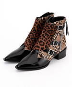 ジェフリーキャンベル、秋の新シューズは“ヒョウ柄”が主役 - ブーツやフラットシューズなど｜写真1