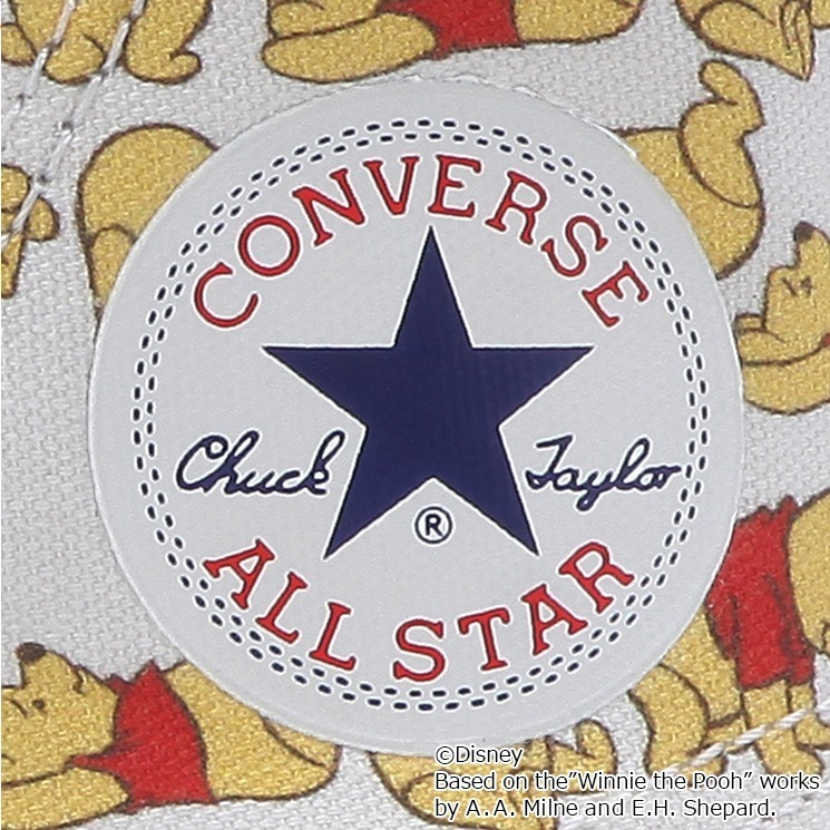 コンバース(CONVERSE) くまのプーさん｜写真3