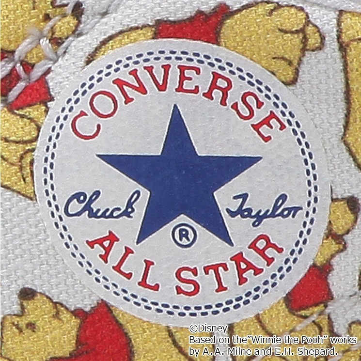 コンバース(CONVERSE) くまのプーさん｜写真10