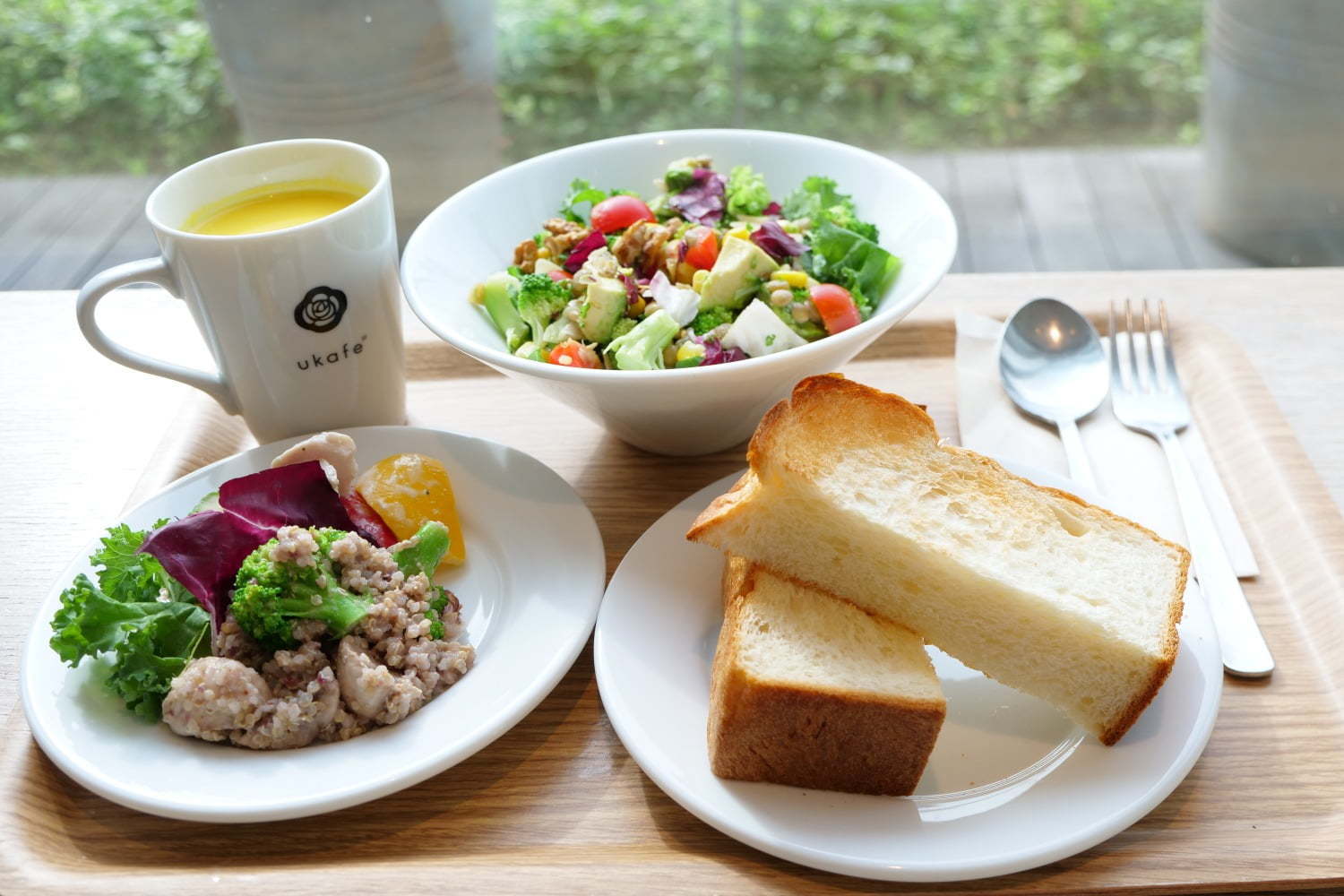 ウカ「ウカフェ」