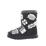 アグ×ニューニューのショートブーツ、アートピースで自分好みにカスタマイズ出来る1足｜写真3