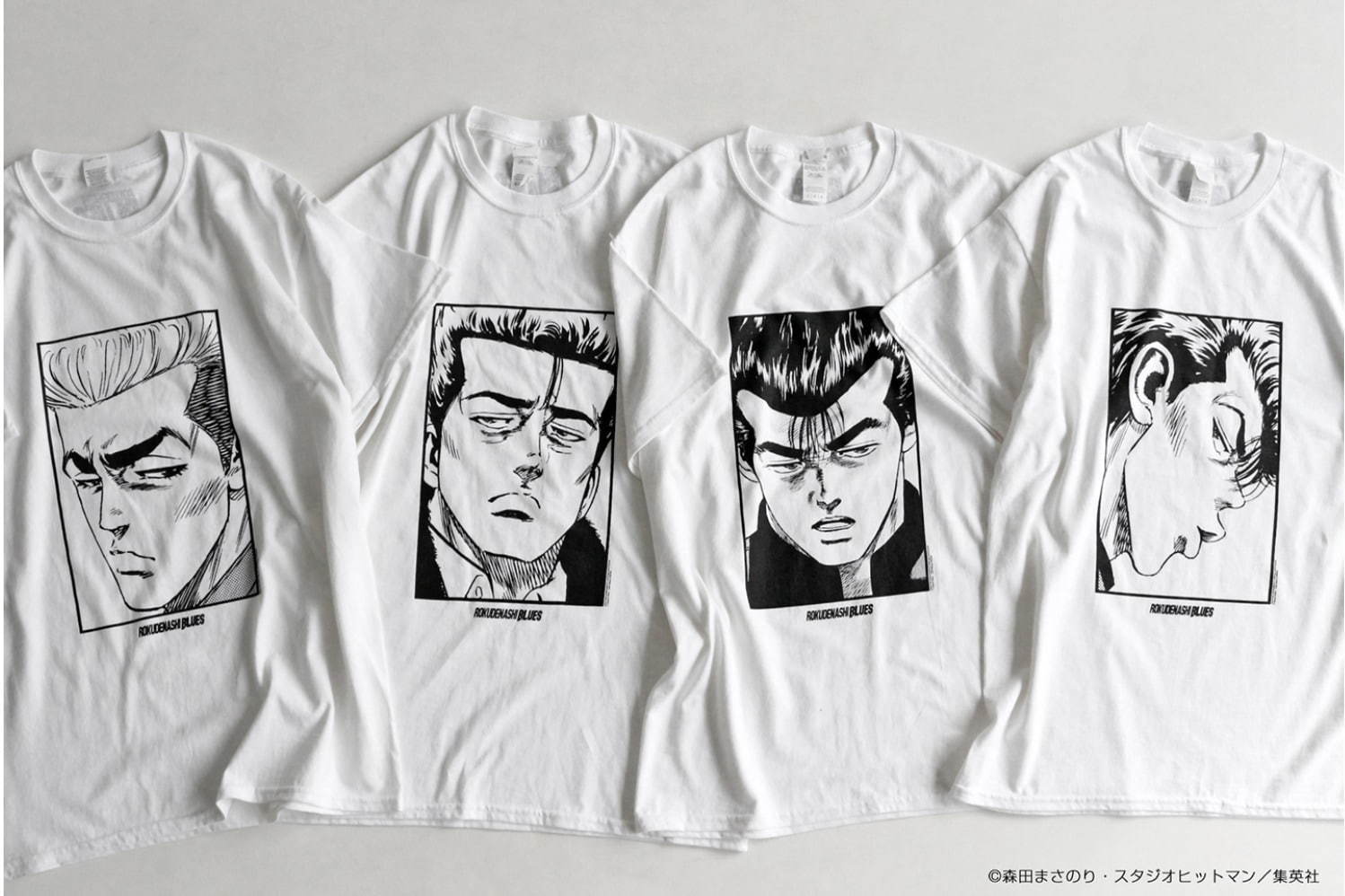 ジャーナル スタンダード 人気漫画 ろくでなしblues のtシャツ 帝拳メンバーや四天王が集結 ファッションプレス