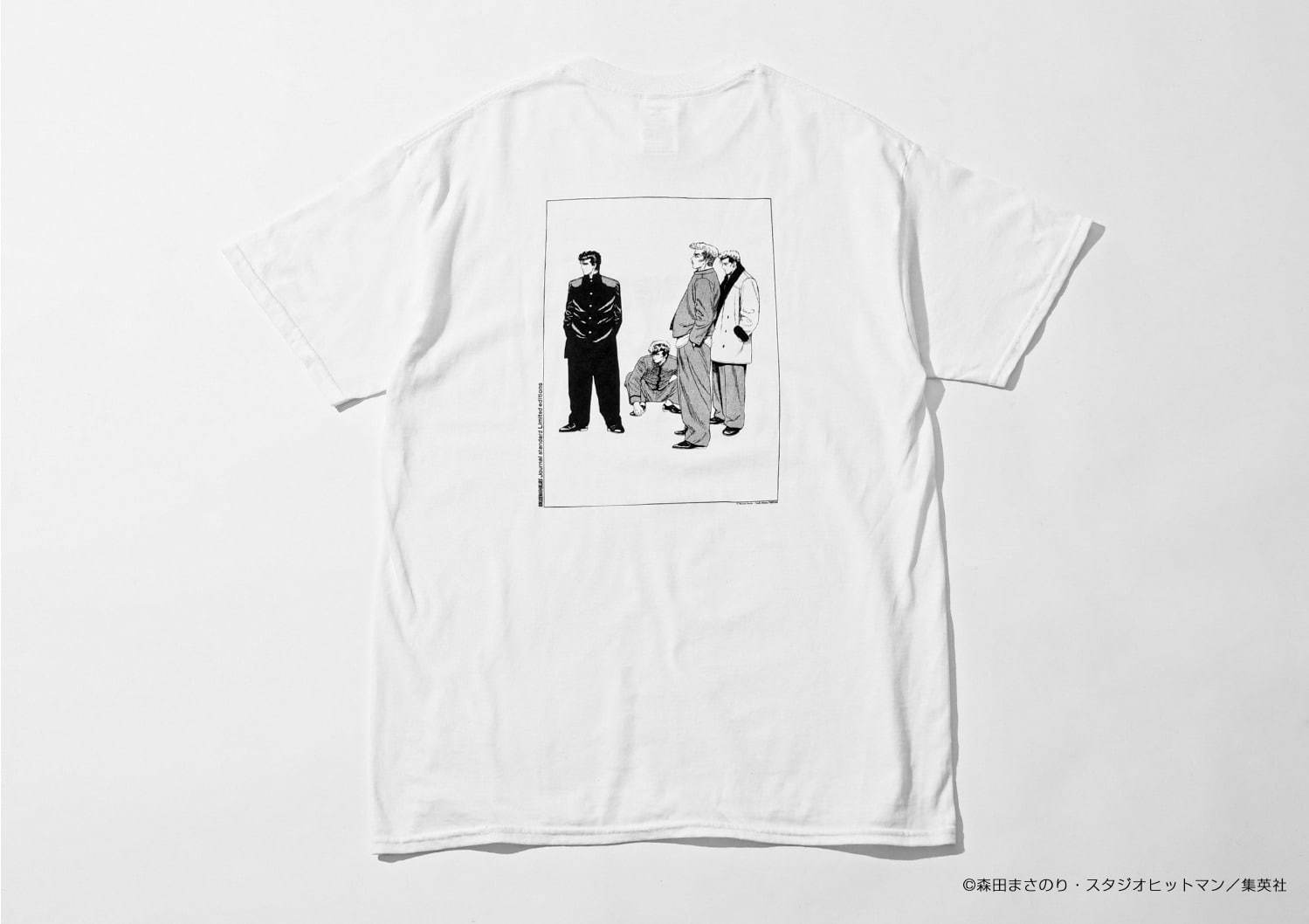 トップスジャーナルスタンダード✕ろくでなしBLUES コラボTｼｬﾂ