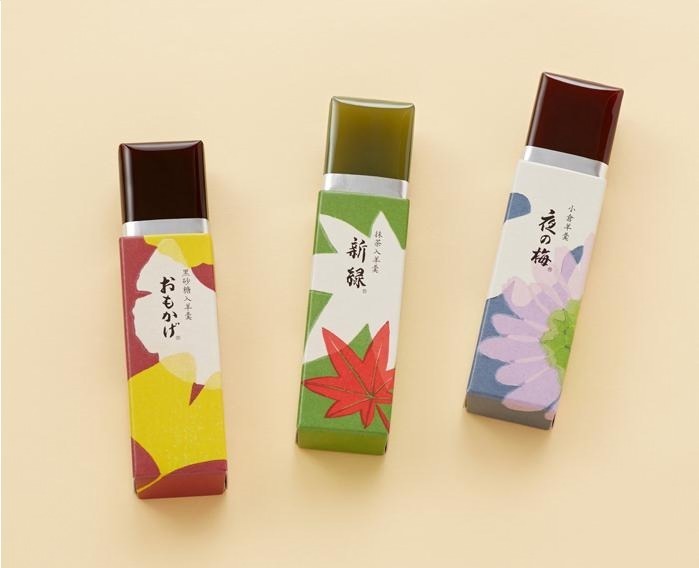 「とらや」19秋の限定和菓子 - 夕焼けや紅葉から着想した羊羹＆ほろほろ食感のあんやきなど｜写真5