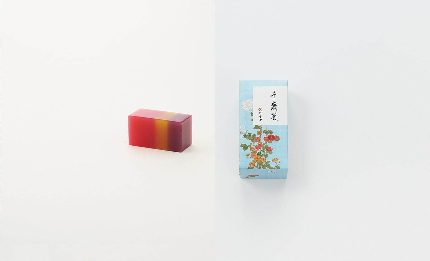 「とらや」19秋の限定和菓子 - 夕焼けや紅葉から着想した羊羹＆ほろほろ食感のあんやきなど｜写真12