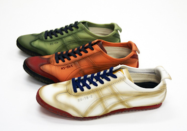 STRICT-G×オニツカタイガー、シャア専用ザクなどをイメージしたコラボシューズ-11月23日発売