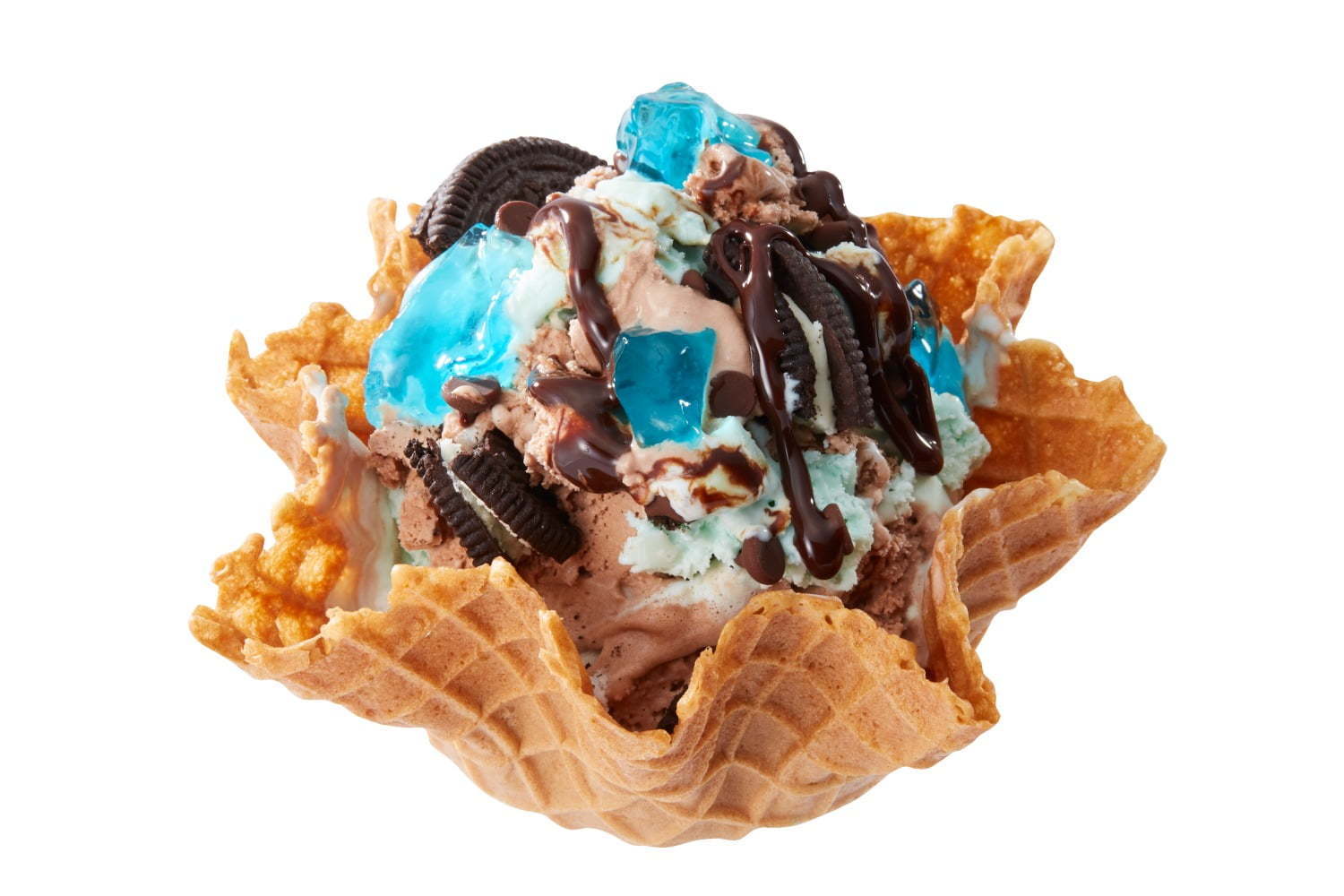 「ダブルミントアイスクリーム」