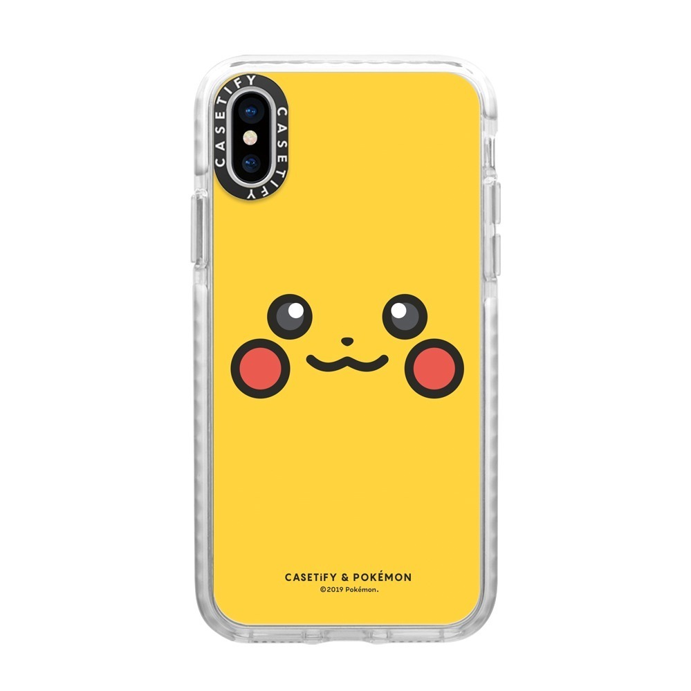 ポケモン iPhoneカバー ピカチュウ casetify - iPhoneケース