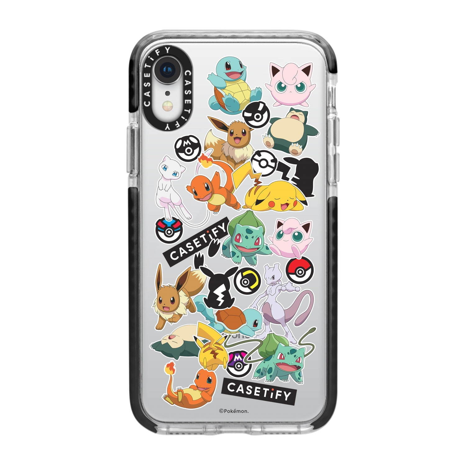 CASETiFY X/XS ケース ケースティファイ ポケモン