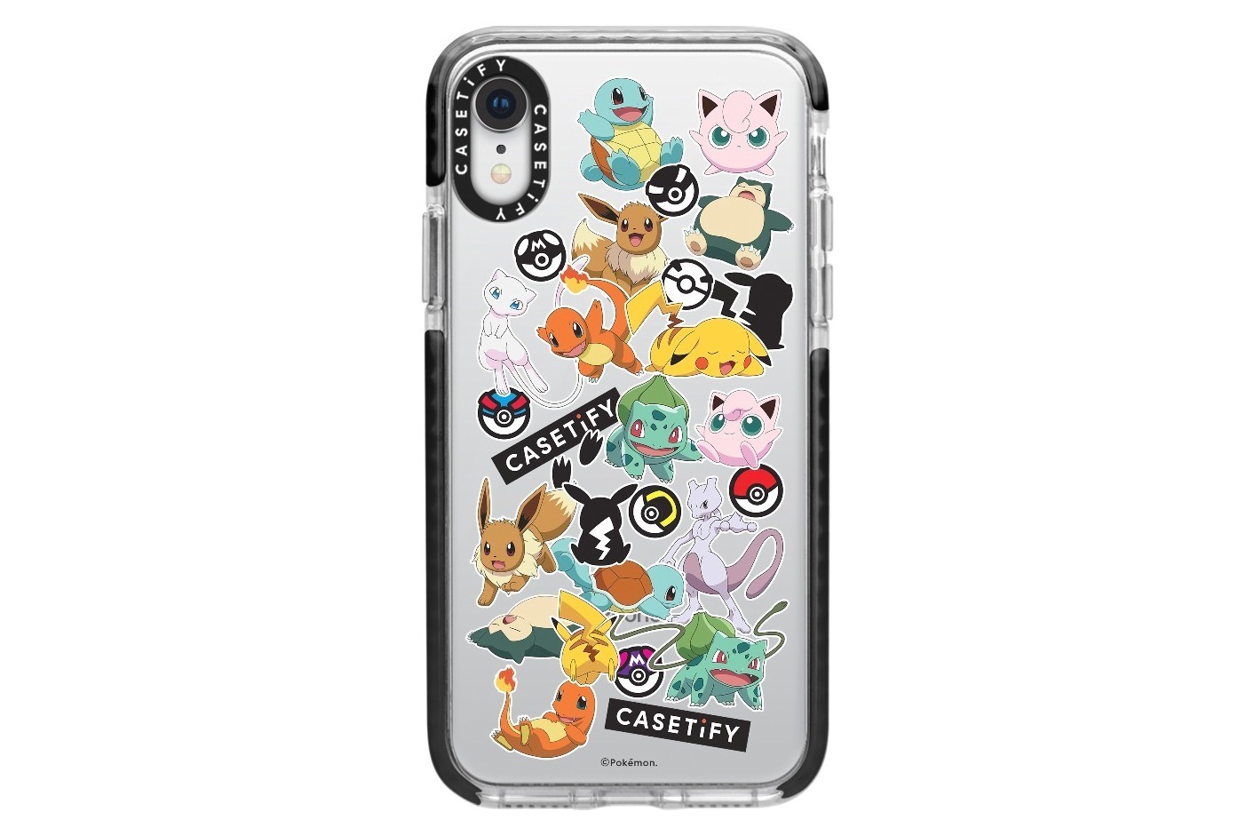 送料無料☆iPhone X/Xs用 CASETiFY & Pokémonポケモン