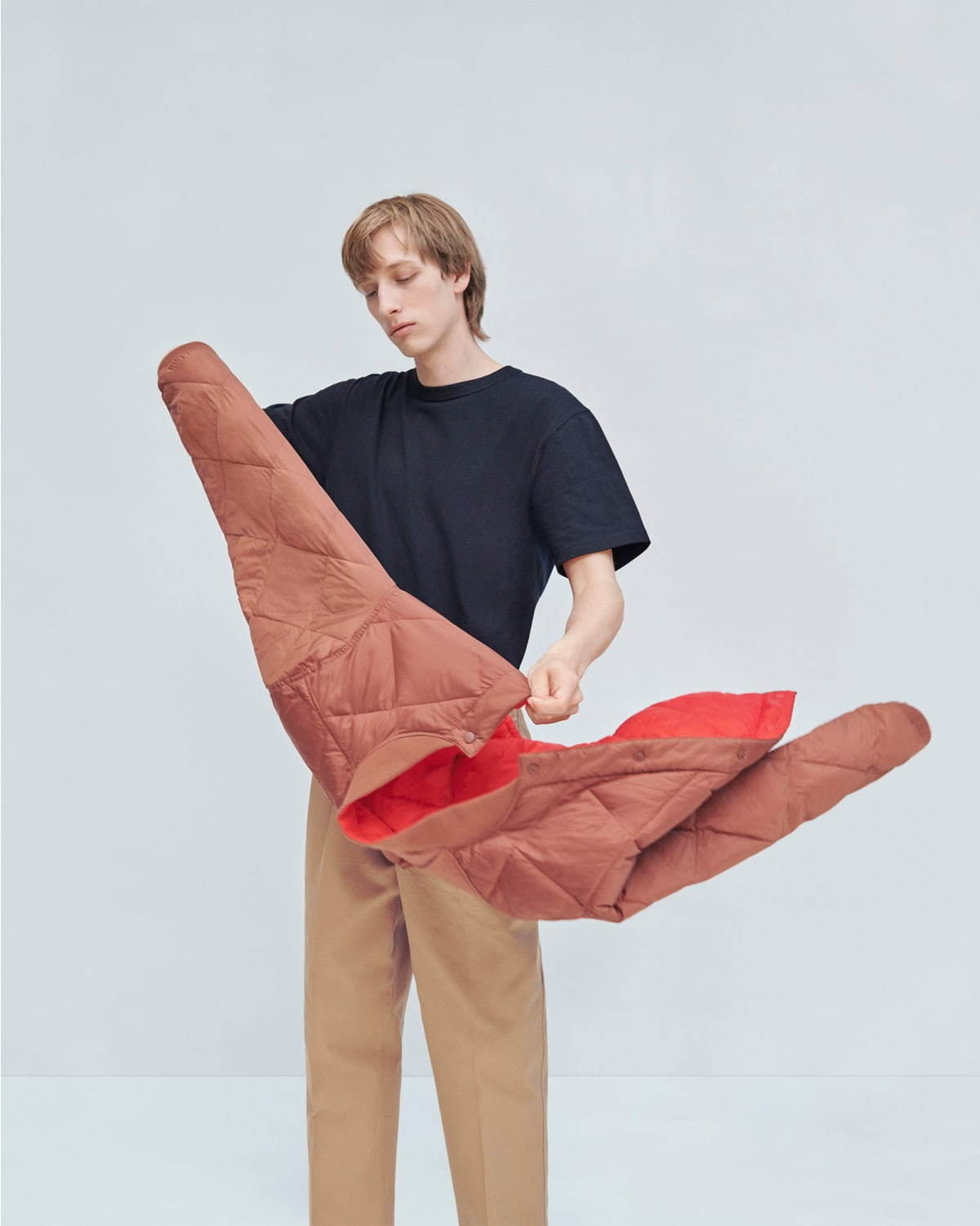 ユニクロ ユー(Uniqlo U) 2019-20年秋冬メンズコレクション  - 写真4