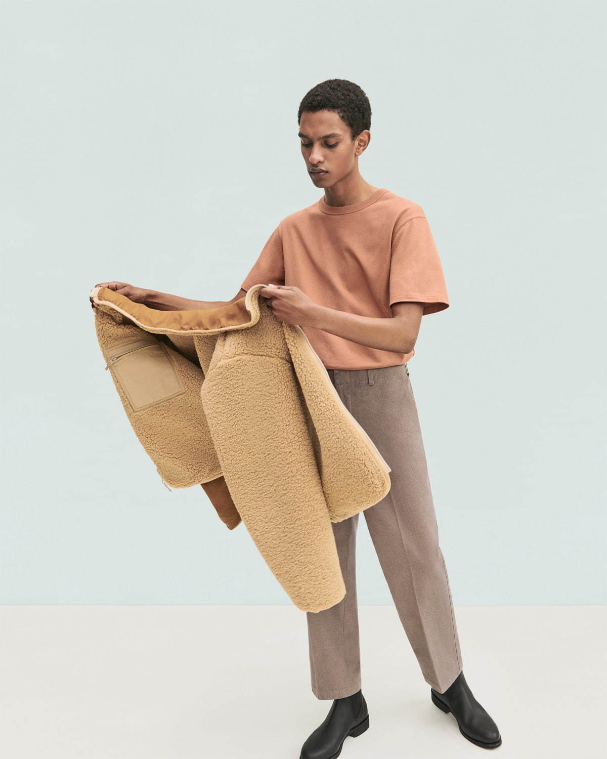 ユニクロ ユー(Uniqlo U) 2019-20年秋冬メンズコレクション  - 写真12