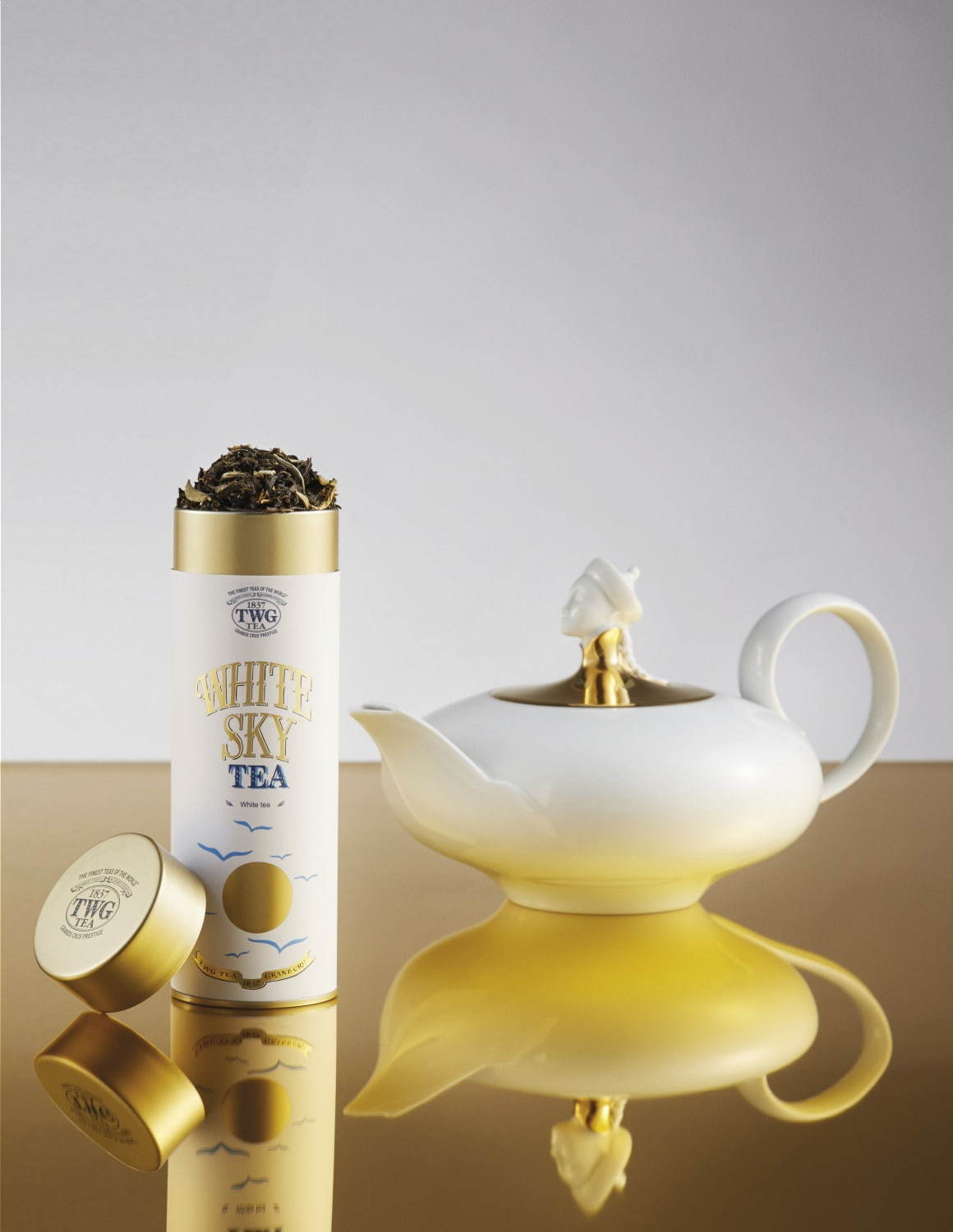 TWG Tea新作「ホワイトスカイティー」最高級のホワイトティーとイランイランの芳醇な香り｜写真2