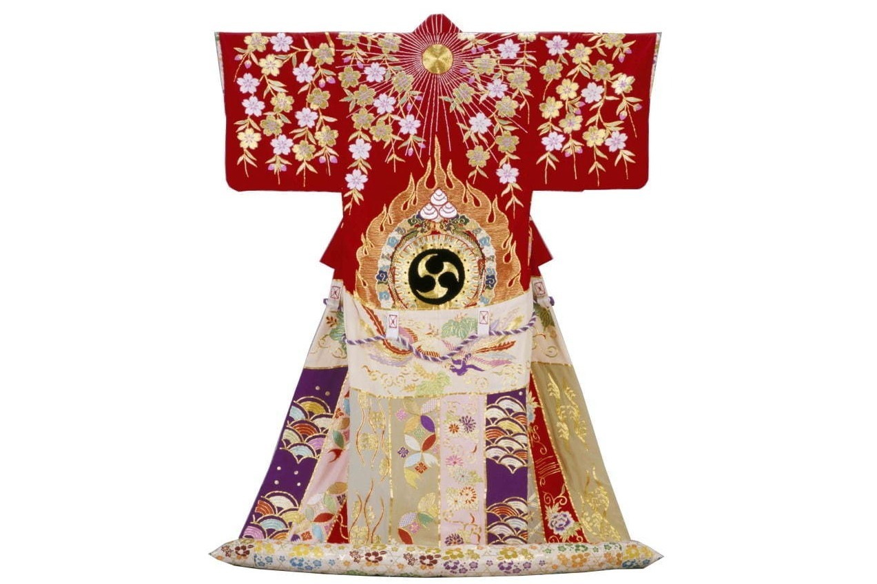 文化学園服飾博物館「能装束と歌舞伎衣裳」