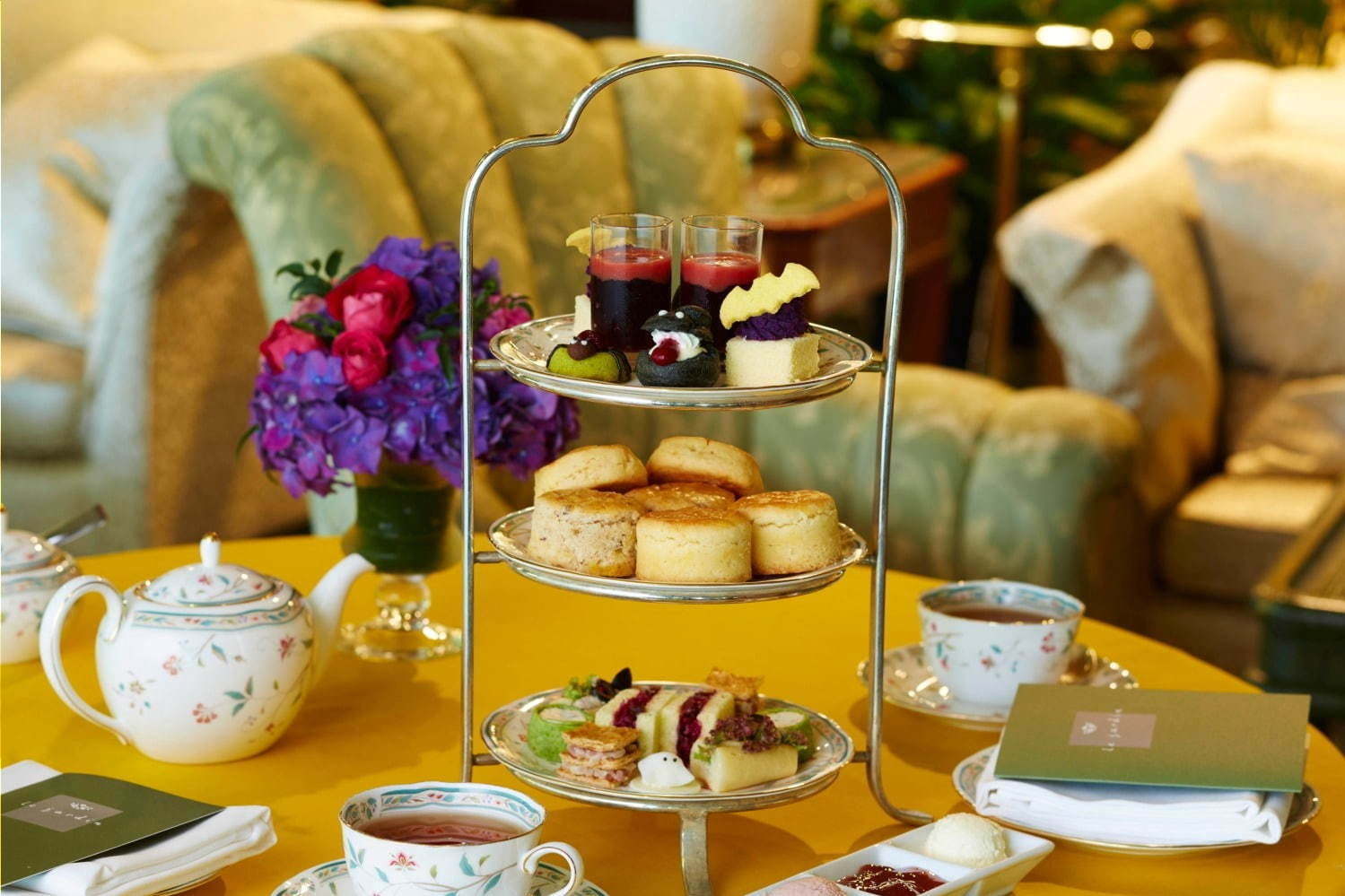 ホテル椿山荘東京「ハロウィンアフタヌーンティー」