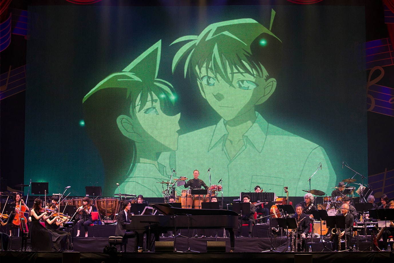 『名探偵コナン』特別コンサートが大阪城ホールで、映像＆オーケストラ音楽でアニメ名シーンが蘇る｜写真2