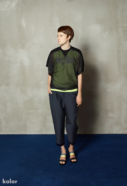 カラー 2013年春夏<span>コレクション</span> - 写真9