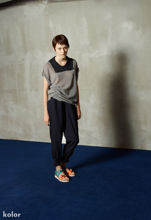 カラー 2013年春夏<span>コレクション</span> - 写真20