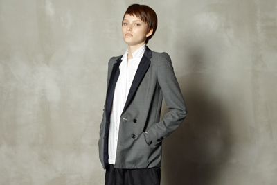 カラー(kolor) 2013年春夏ウィメンズコレクション - ハイブリッドなテキスタイルが生む清涼感