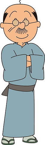 「アニメ50周年特別企画 サザエさん展」大阪・大丸梅田で、特殊メイクで再現したリアルな波平など｜写真12