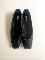 チェンバー19秋冬パンプス＆ブーツ、スタッズ付きバレエシューズ