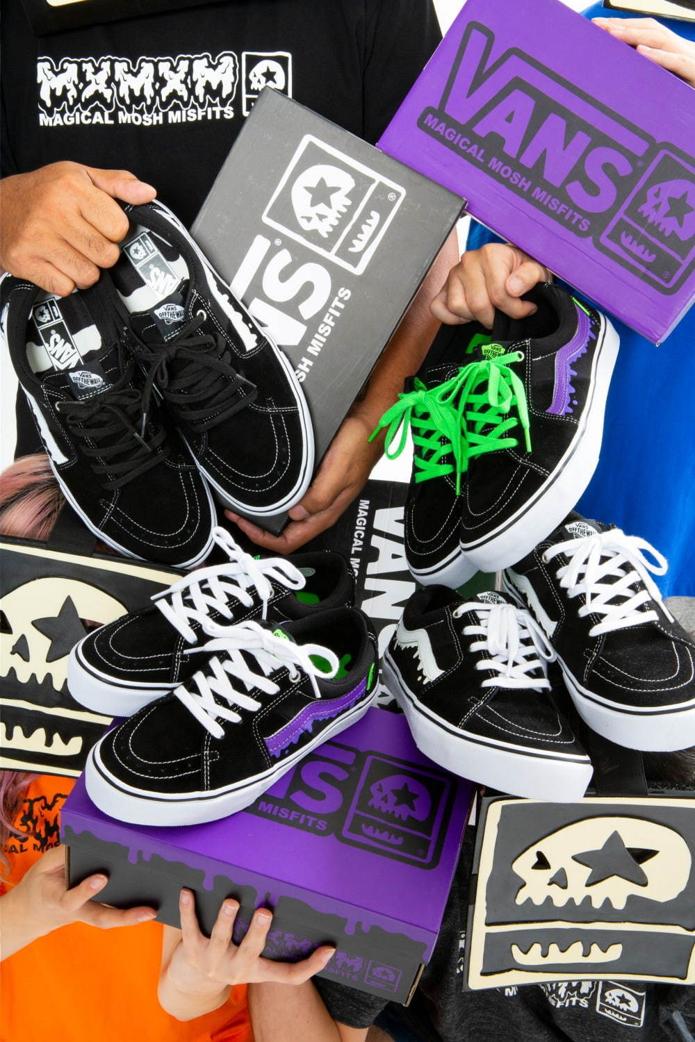 写真2/15｜VANS×マジカル・モッシュ・ミスフィッツのスニーカー